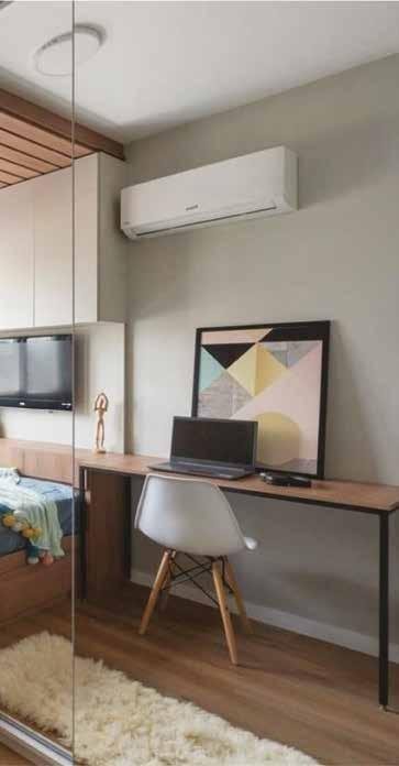 Ambiente decorado com quadros DePoster e Moderna Quadros
