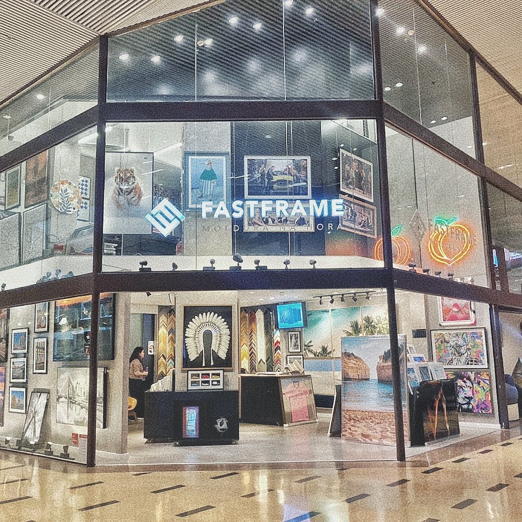 Loja FastFrame no shopping