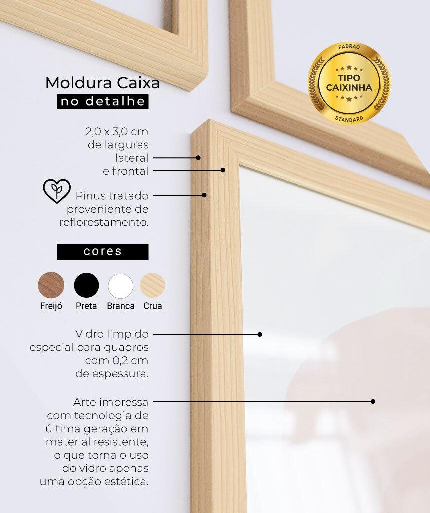 Moldura caixa
