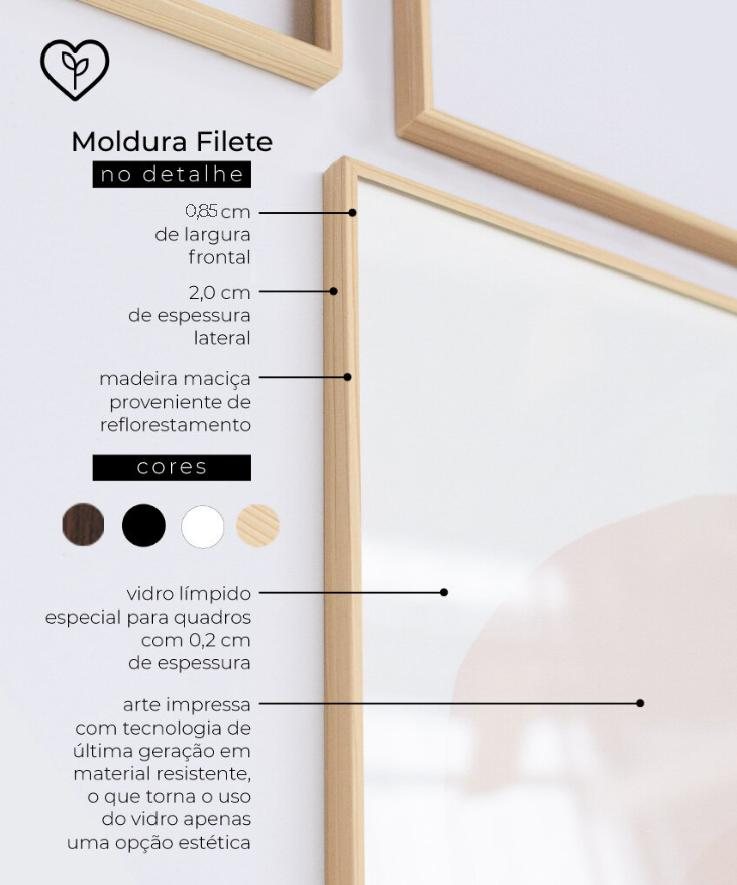 Moldura filete